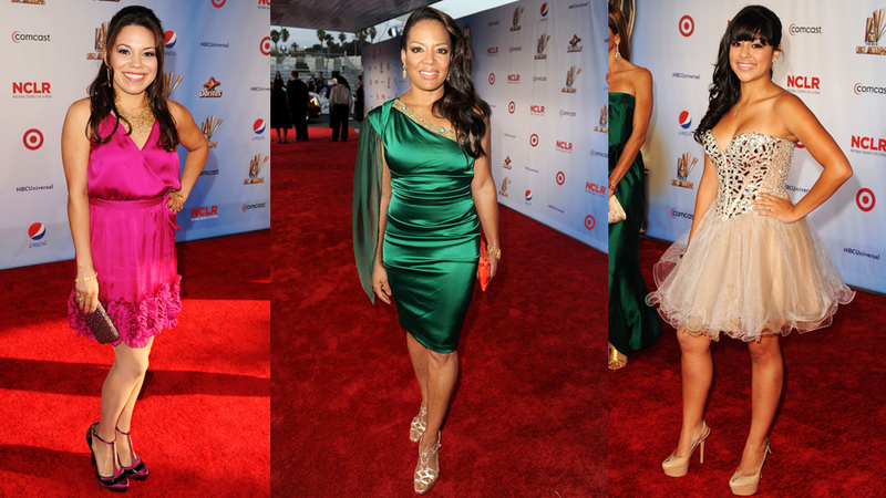 Illustration for article titled The Alma Awards Red Carpet: Un Lío Caliente